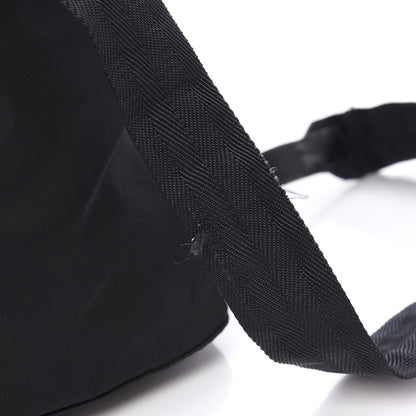 Prada Nylon Vela Medium Backpack Black 9 of 10