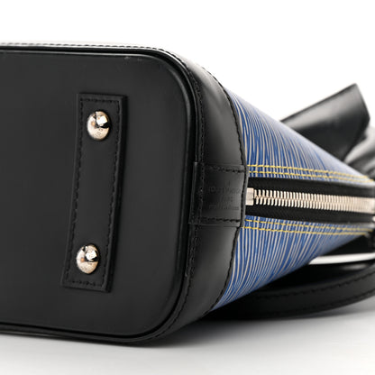 Louis Vuitton Epi Alma BB Denim Light 10 of 16