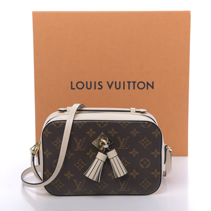 Louis Vuitton Monogram Saintonge Creme 10 of 10