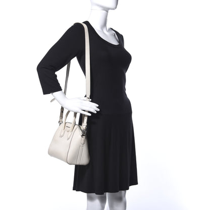 Givenchy Sugar Goatskin Small Antigona Off White 2 of 13