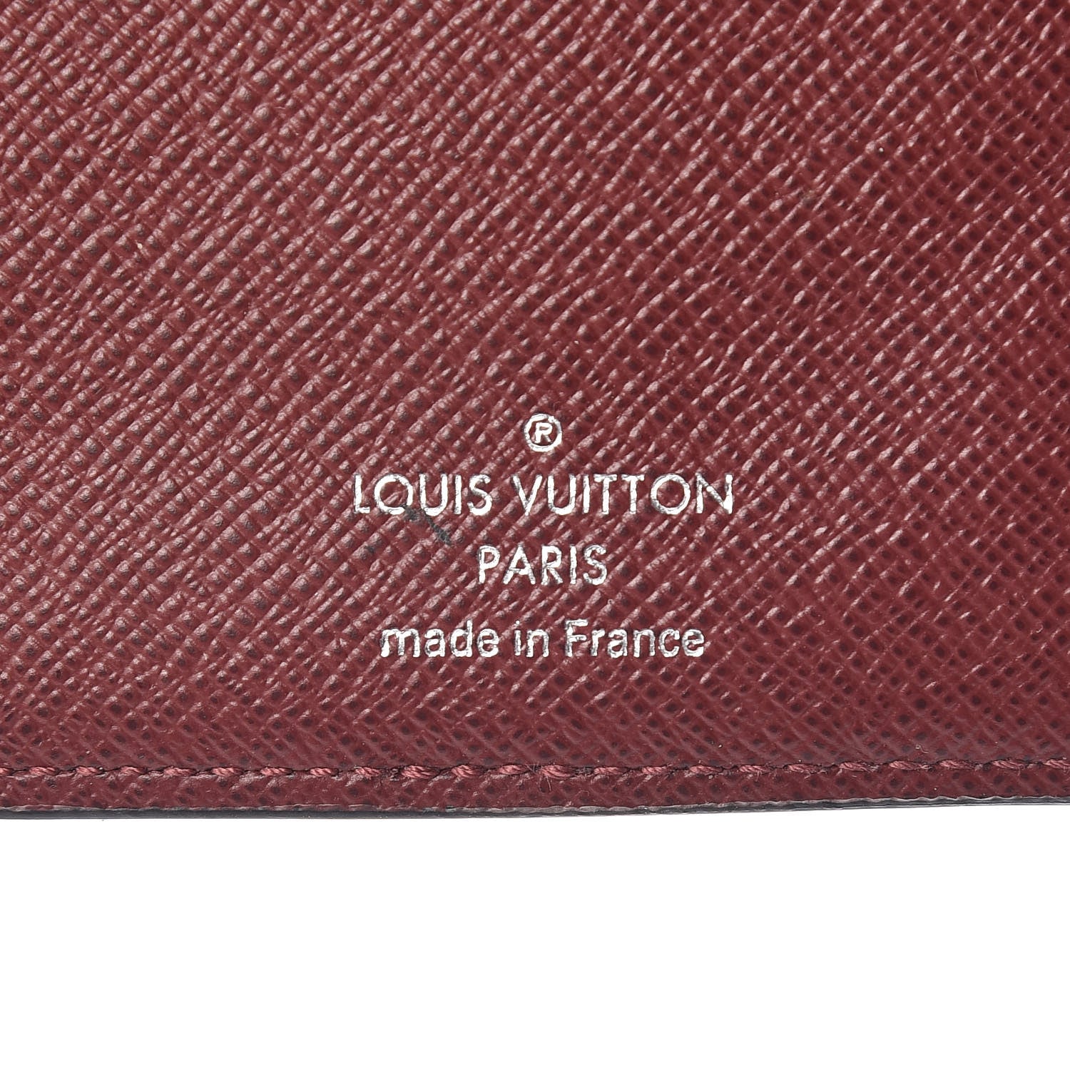 Louis Vuitton Damier Graphite Alexandre Wallet Bordeaux 6 of 10