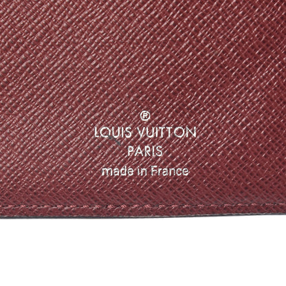 Louis Vuitton Damier Graphite Alexandre Wallet Bordeaux 6 of 10
