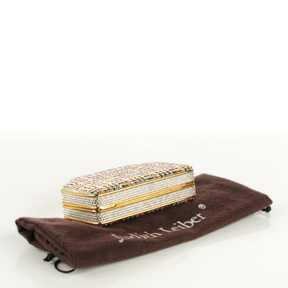 Judith Leiber Crystal Minaudiere Clutch Multicolor 4 of 8