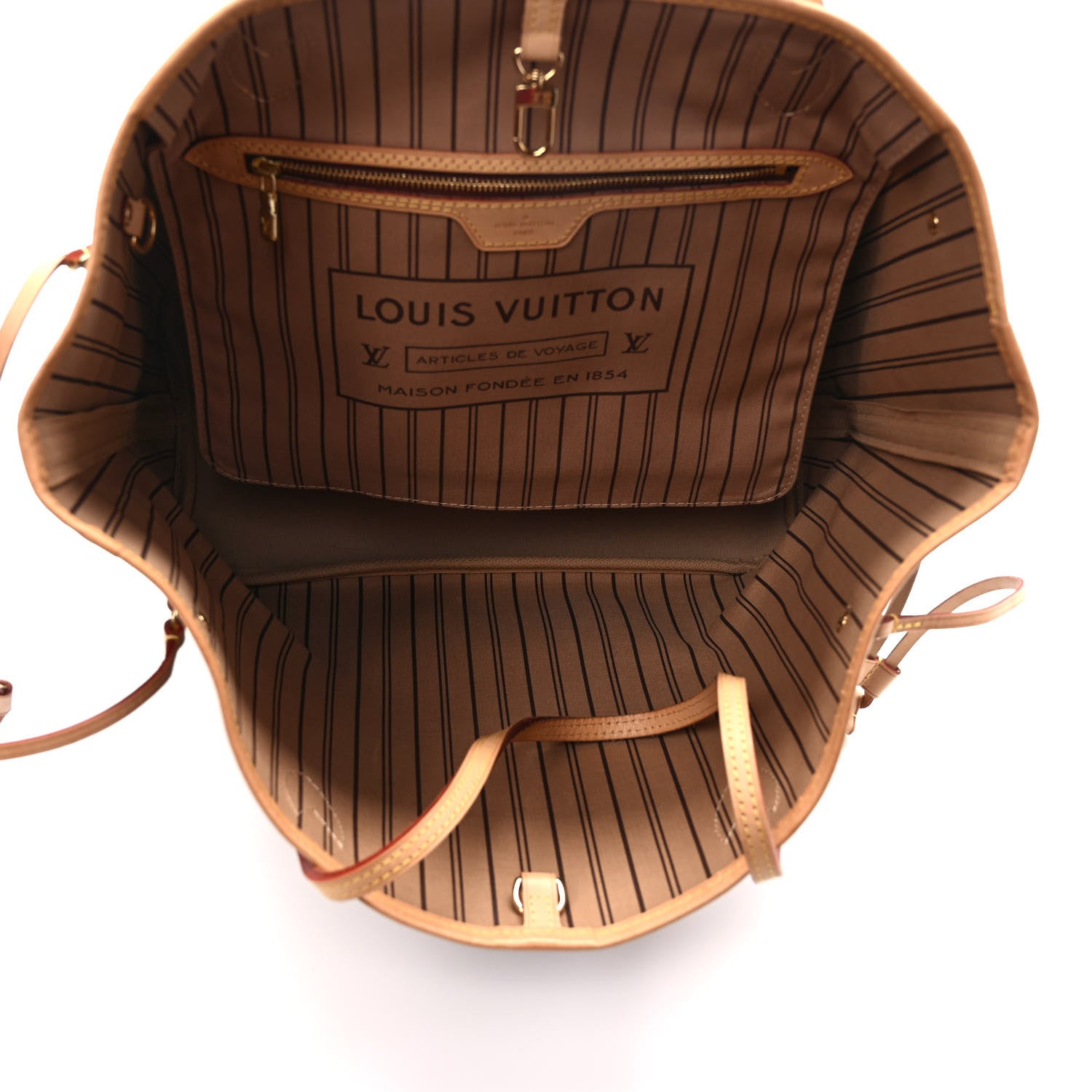 Louis Vuitton Monogram Neo Neverfull MM 5 of 11