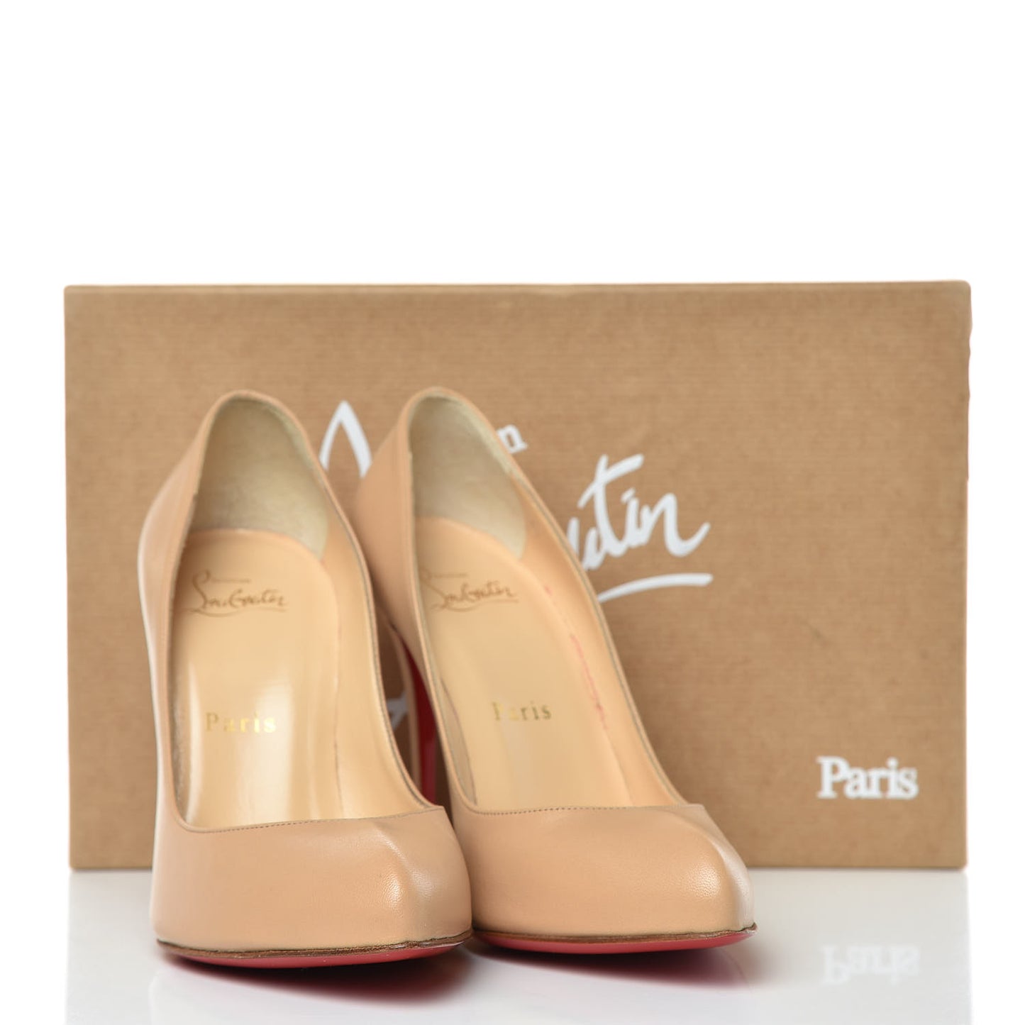 Shiny Nappa Breche 100 Pumps 36.5 Doudou