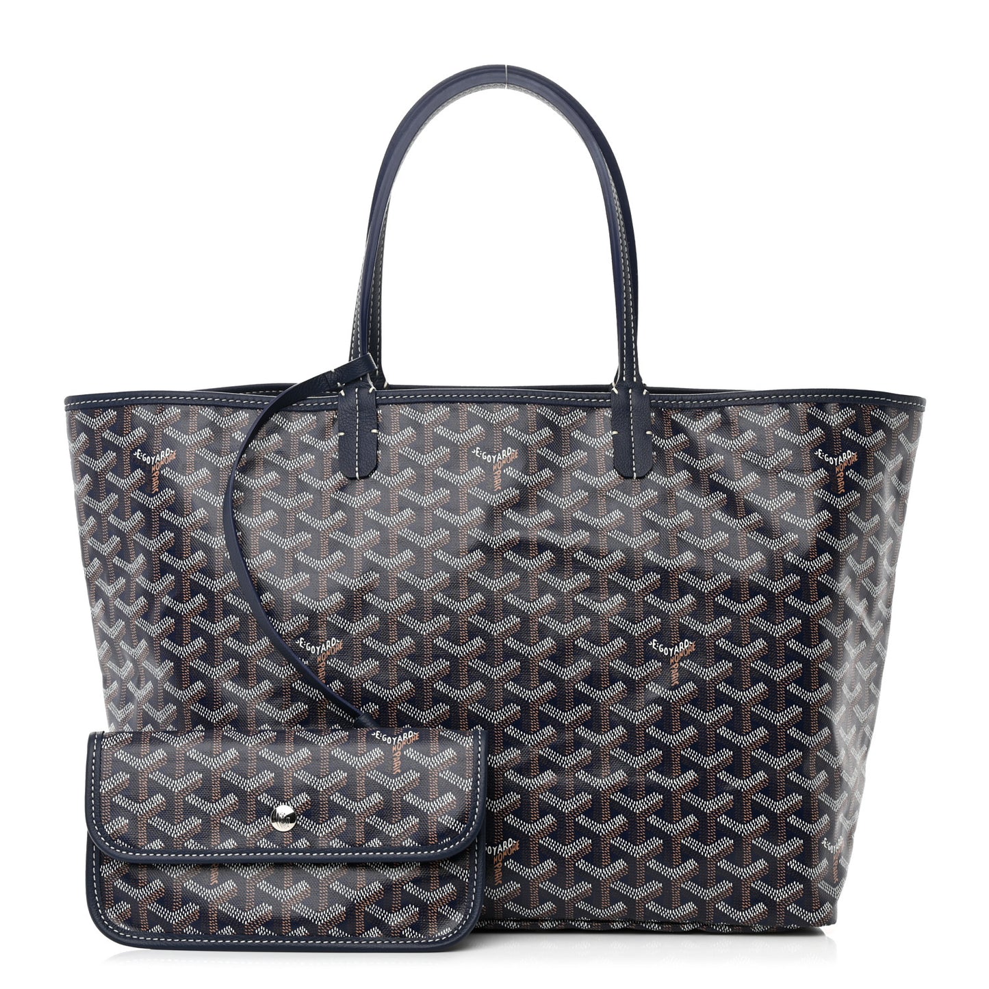 Goyardine Saint Louis PM Navy