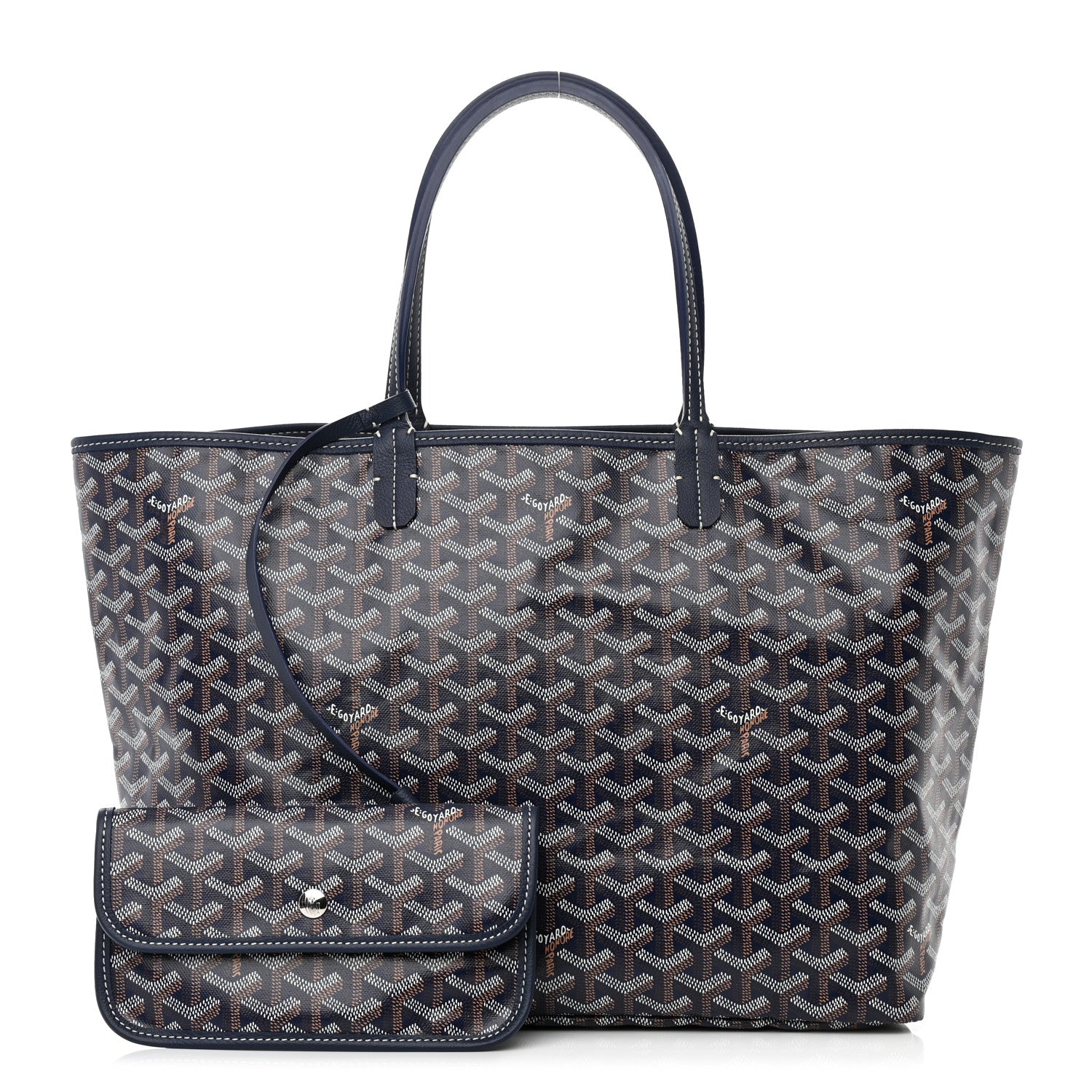Goyard Goyardine Saint Louis PM Navy 1 of 13