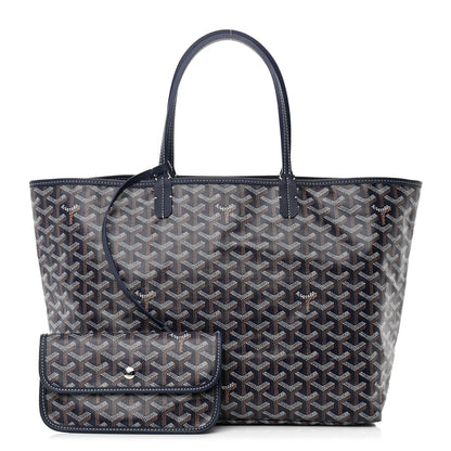 Goyard Goyardine Saint Louis PM Navy 1 of 13