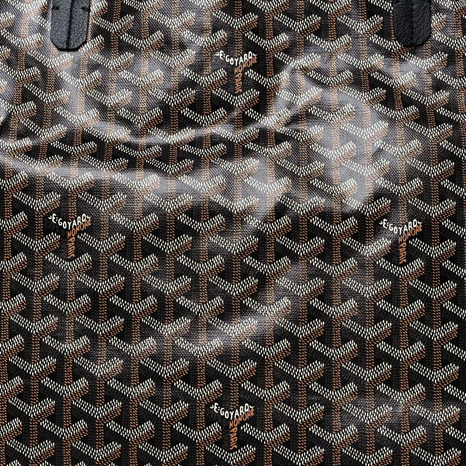 Goyard Goyardine Saint Louis GM Black 9 of 11