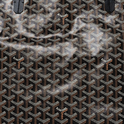 Goyard Goyardine Saint Louis GM Black 9 of 11
