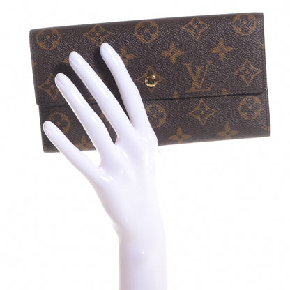 Louis Vuitton Monogram Porte Tresor International Wallet 2 of 8