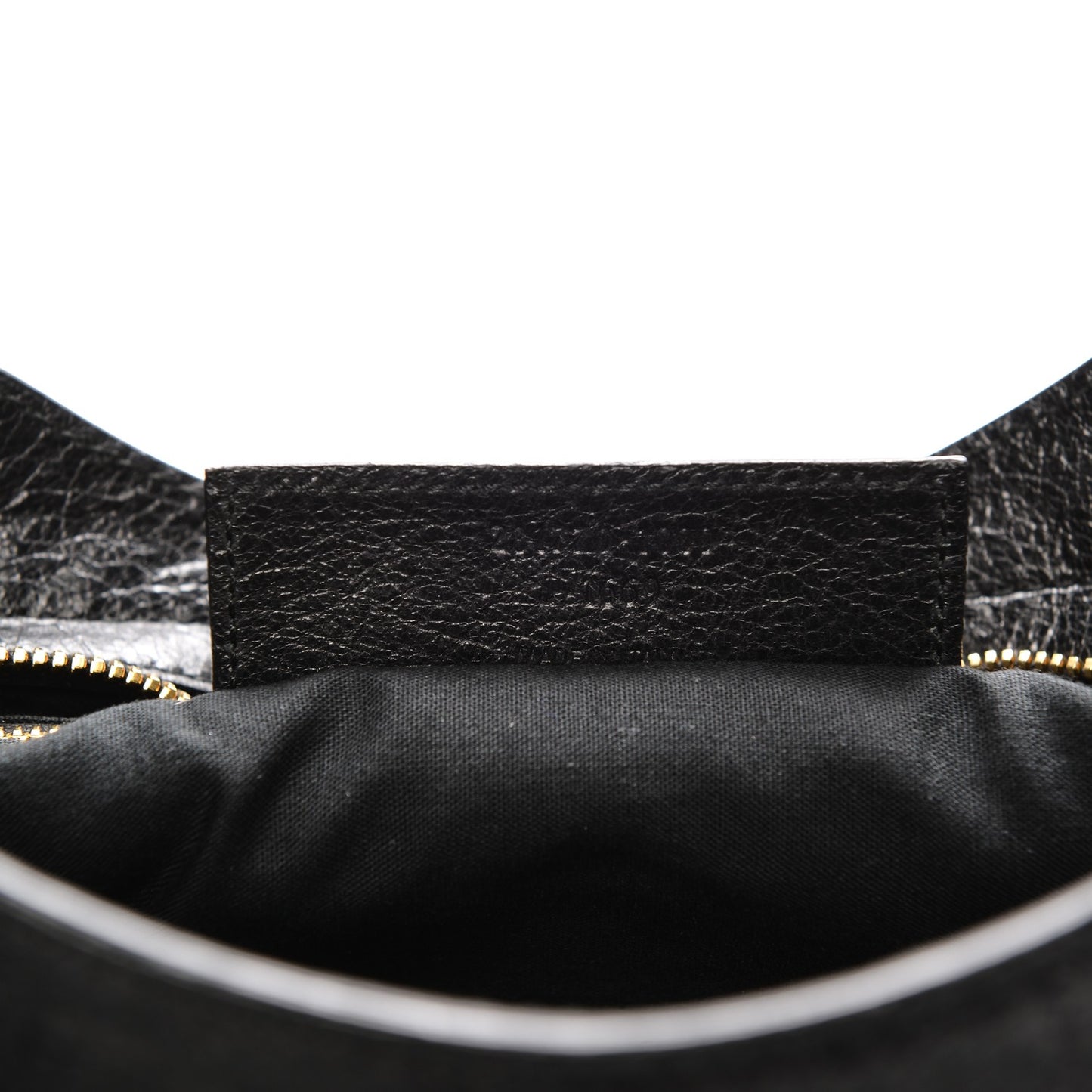 Agneau Giant 12 Gold Hardware City Black