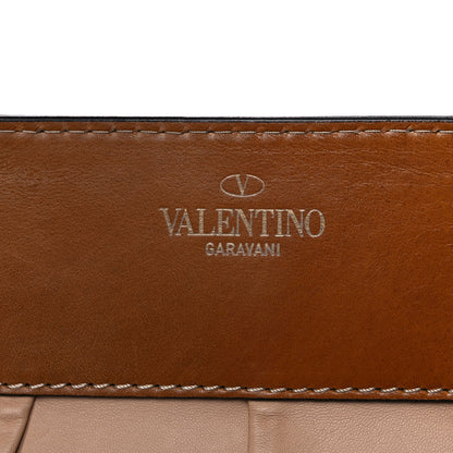 Valentino Garavani Nappa Large Aphrodite Bow Satchel Taupe 19 of 23