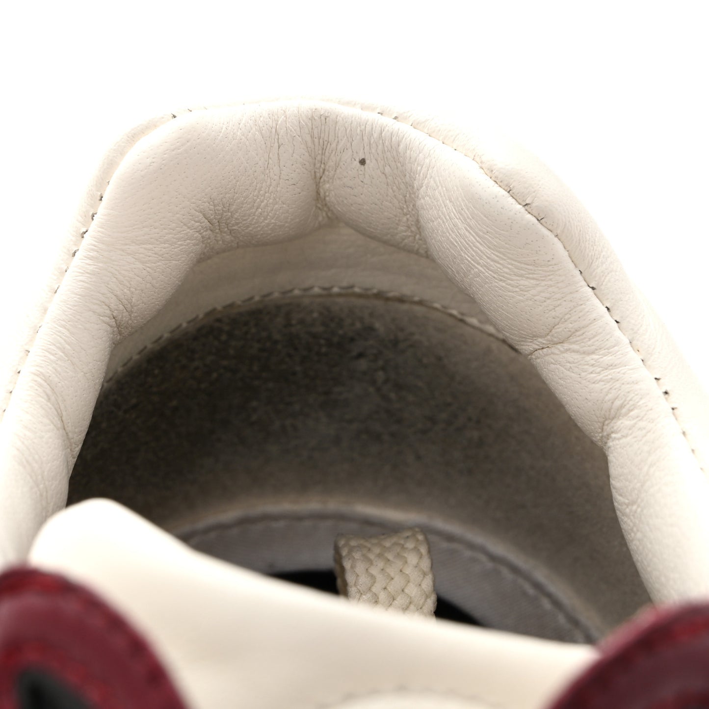 Calfskin CC Sneakers 40 Light Burgundy White Pink