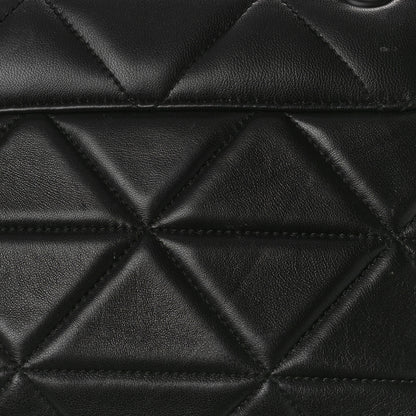 Prada Nappa Triangle Stitched Small Spectrum Bag Black 13 of 14