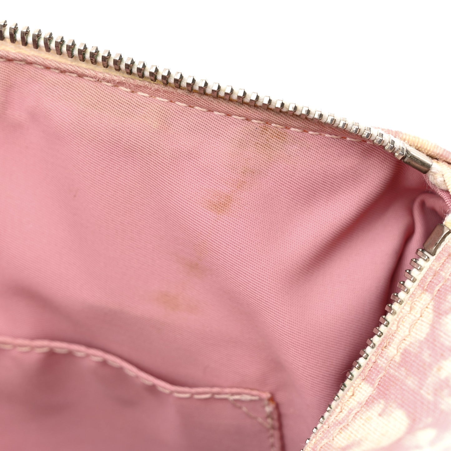 Monogram Girly Boston Pink
