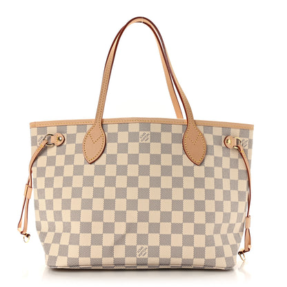 Louis Vuitton Damier Azur Neo Neverfull PM 2 of 9