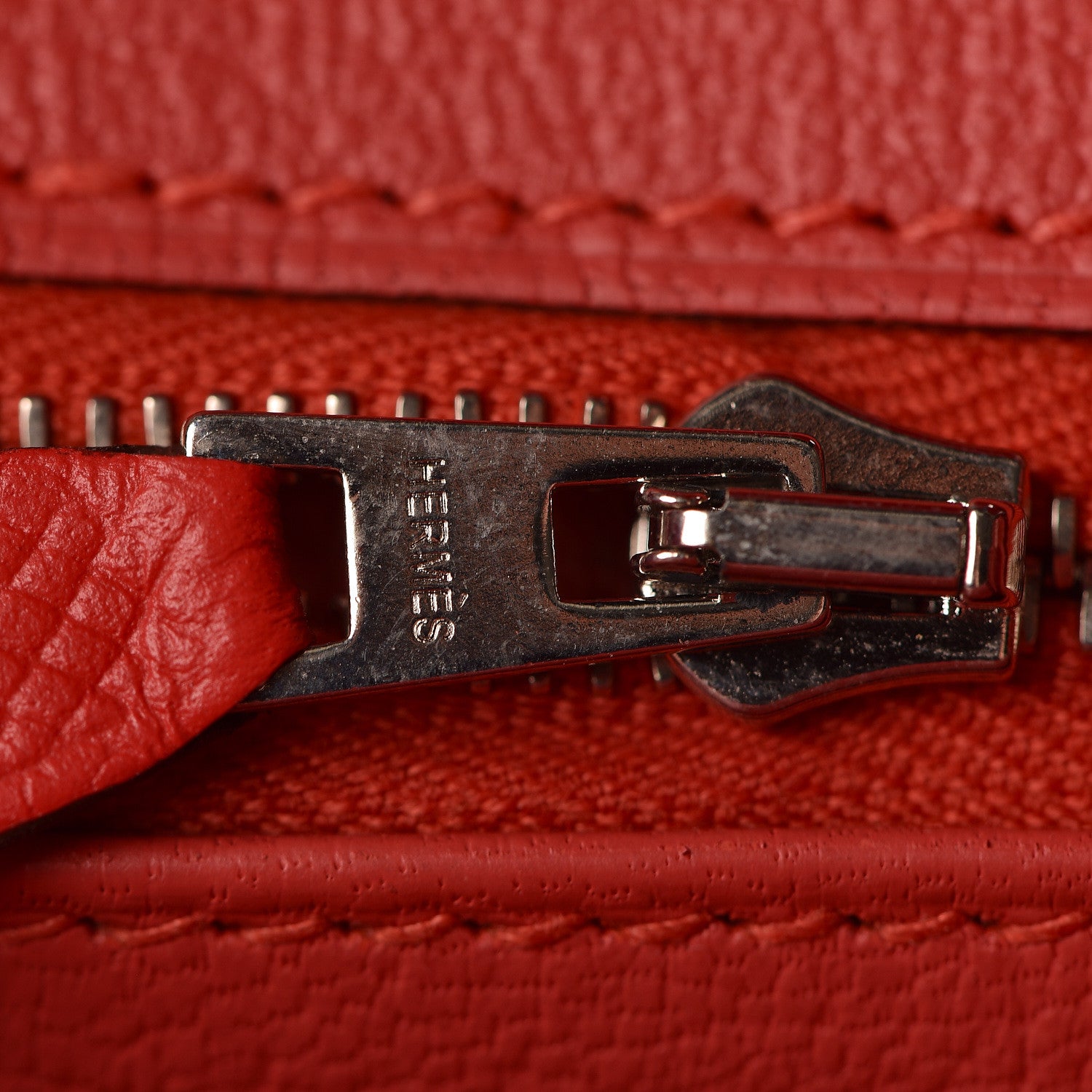 Hermes Epsom Birkin 30 Rouge Tomate 27 of 34