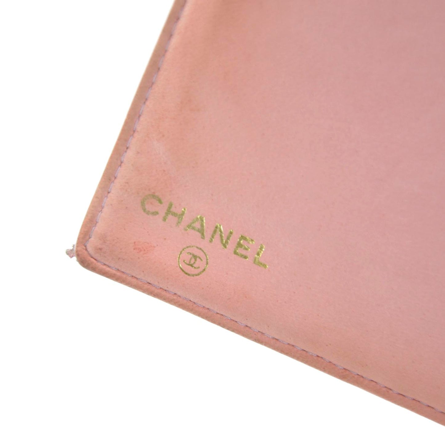 Caviar CC Clutch Wallet Pink