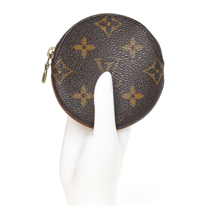 Louis Vuitton Monogram Round Coin Purse 2 of 6