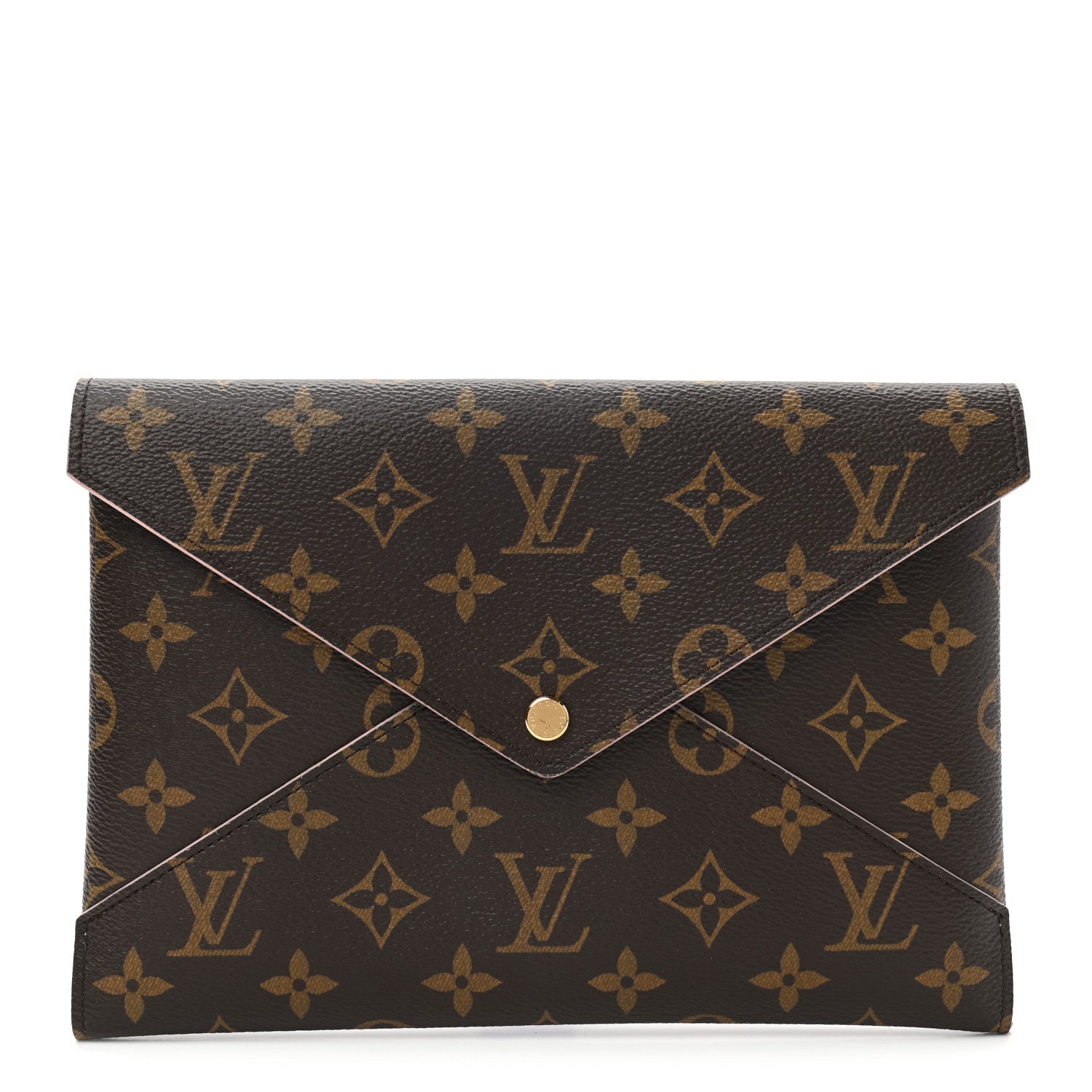 Louis Vuitton Monogram Large Kirigami Pochette Insert Rose Ballerine 1 of 7