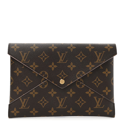 Louis Vuitton Monogram Large Kirigami Pochette Insert Rose Ballerine 1 of 7