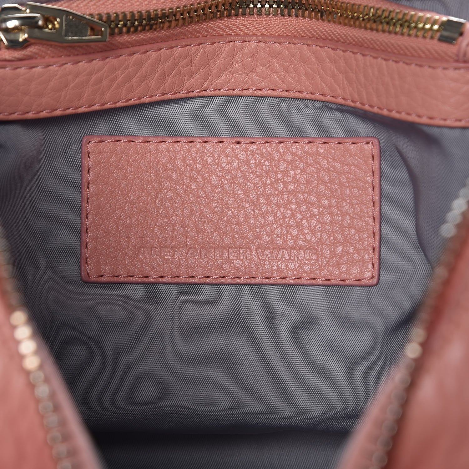Alexander Wang Pebbled Lambskin Rockie Nectar 5 of 9