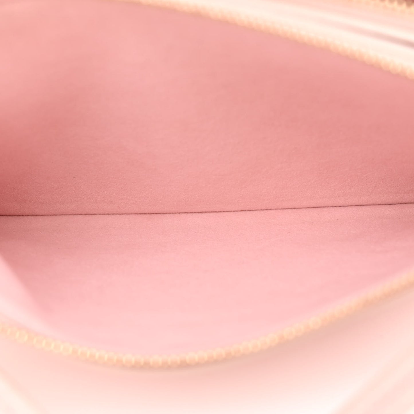 Empreinte Monogram Double Zip Pochette Rose