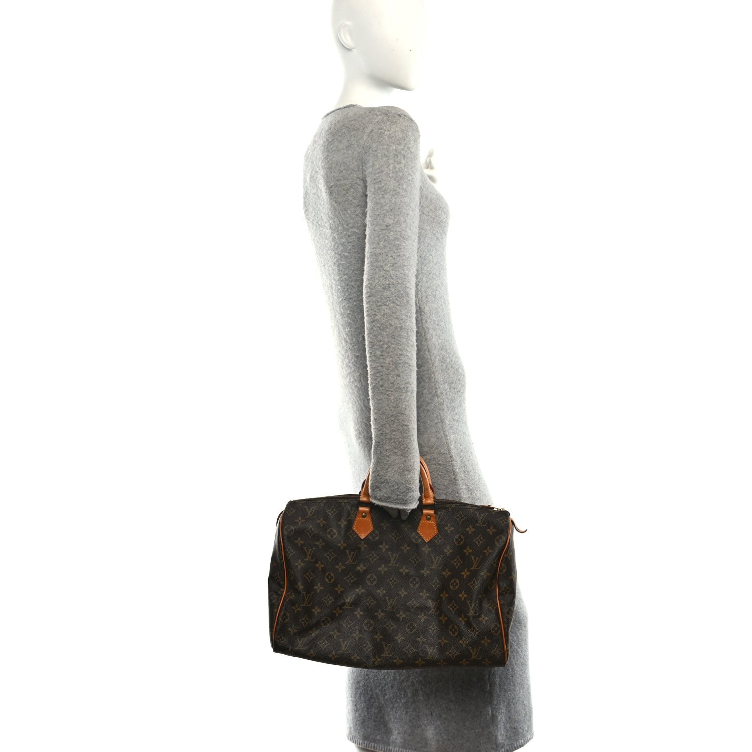 Louis Vuitton Monogram Speedy 40 2 of 10