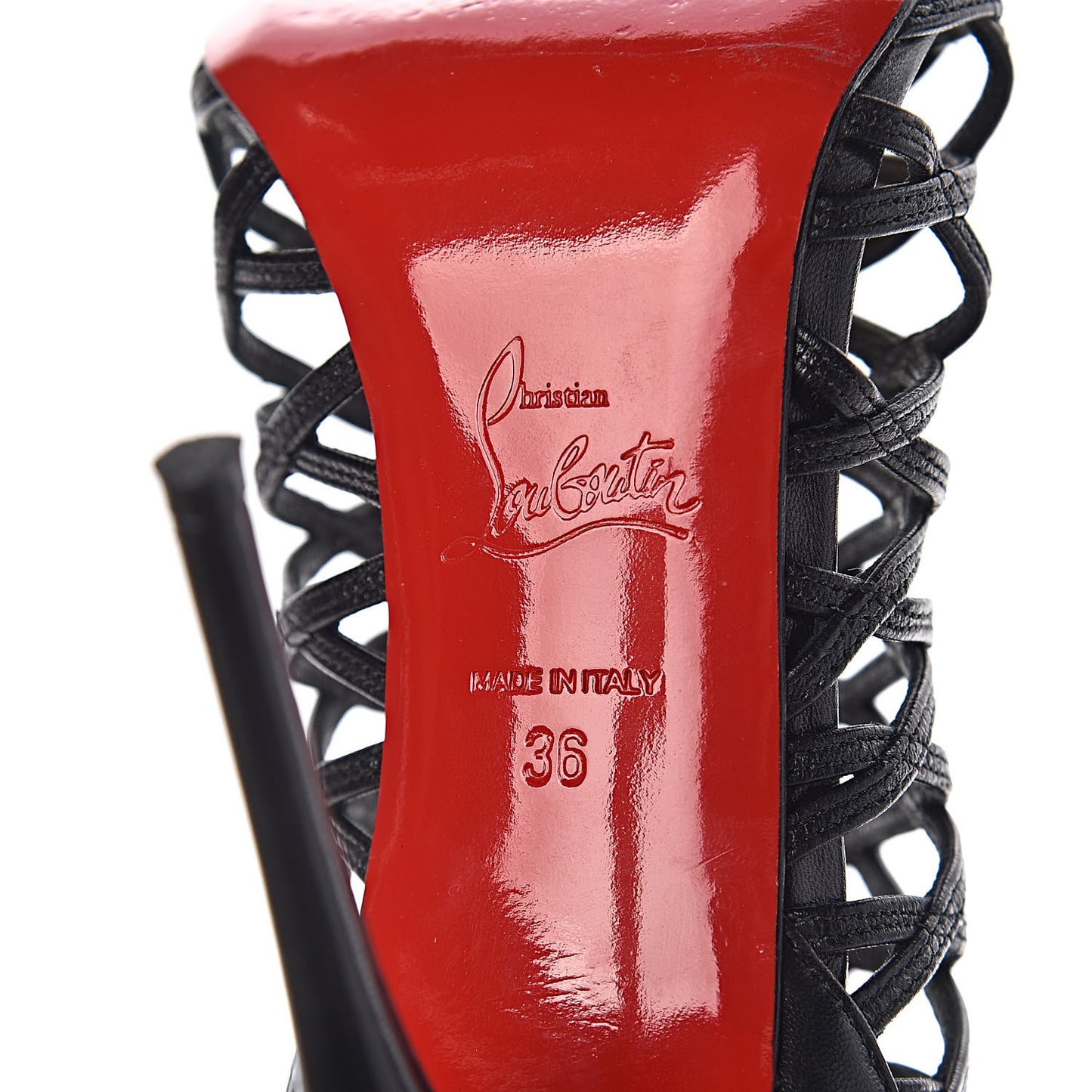 Kid Mille Cinque 100 Ankle Boots 36 Black