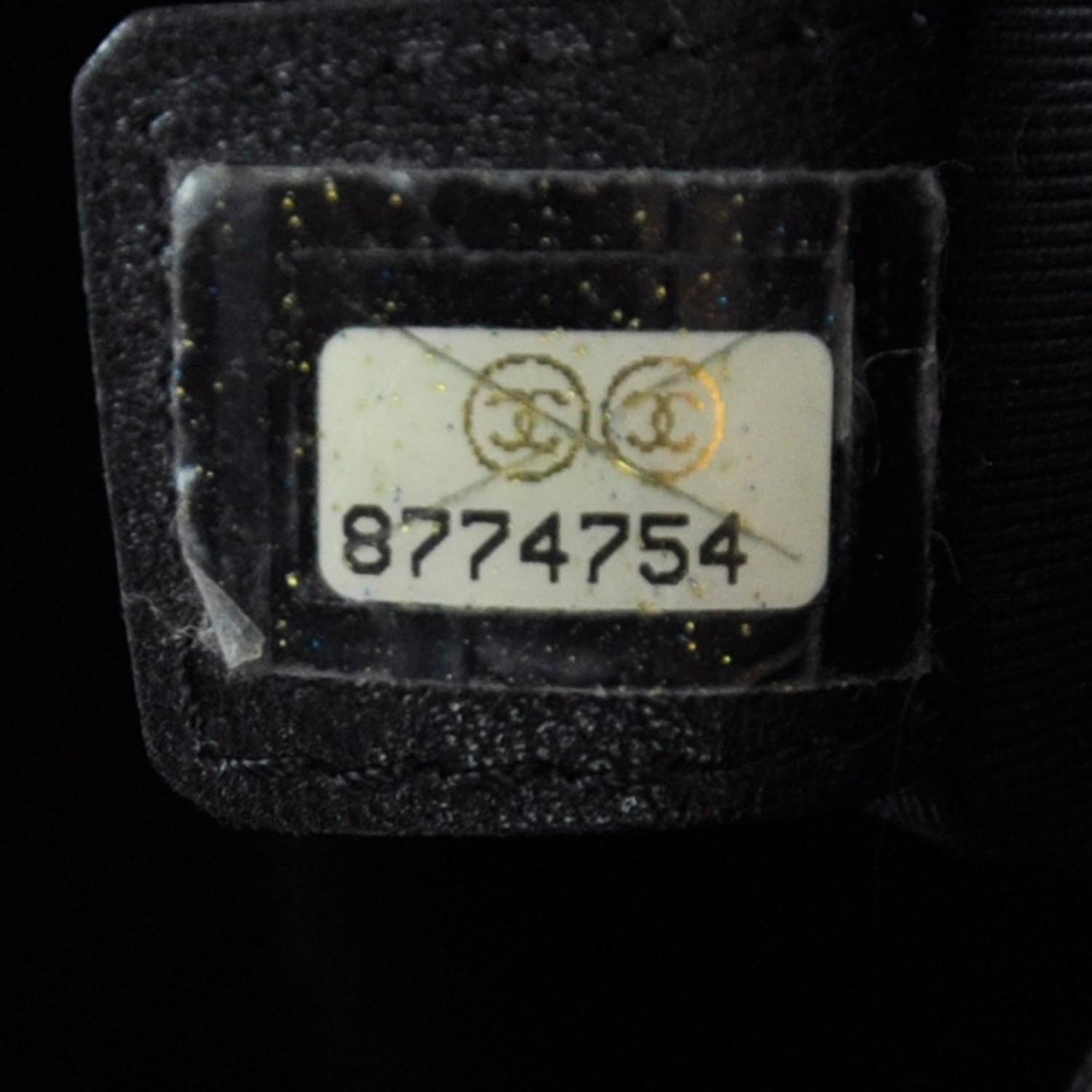 Chanel Caviar Petit Shopping Tote PST Black 8 of 9