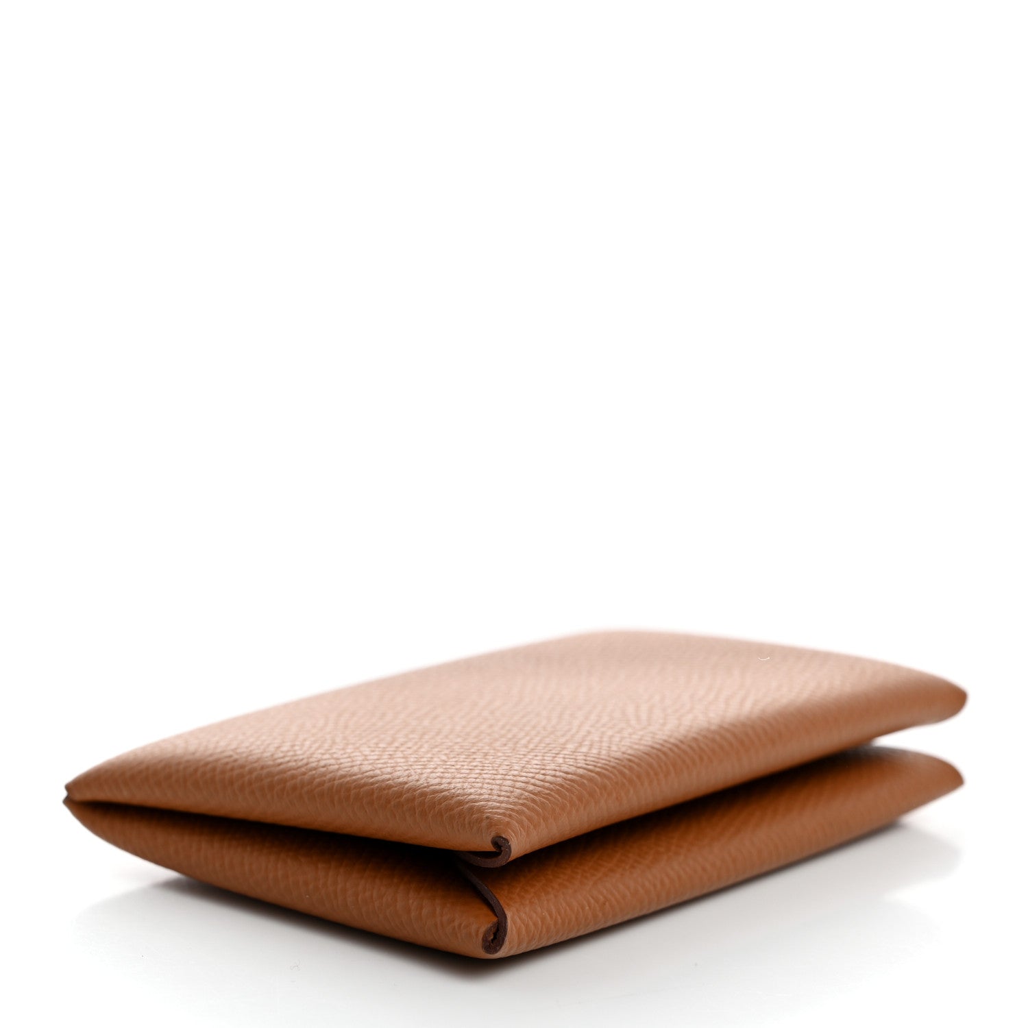 Hermes Epsom Calvi Card Case Gold 4 of 8
