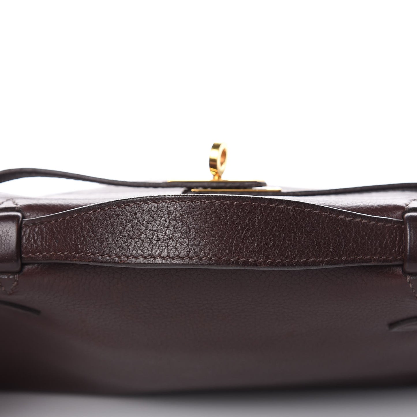 Evergrain Kelly Pochette Clutch Havane