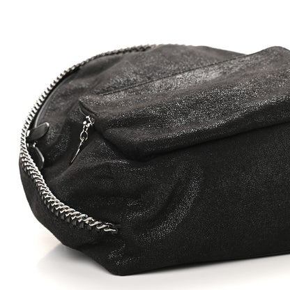 Stella McCartney Shaggy Deer Small Falabella Backpack Black 8 of 9