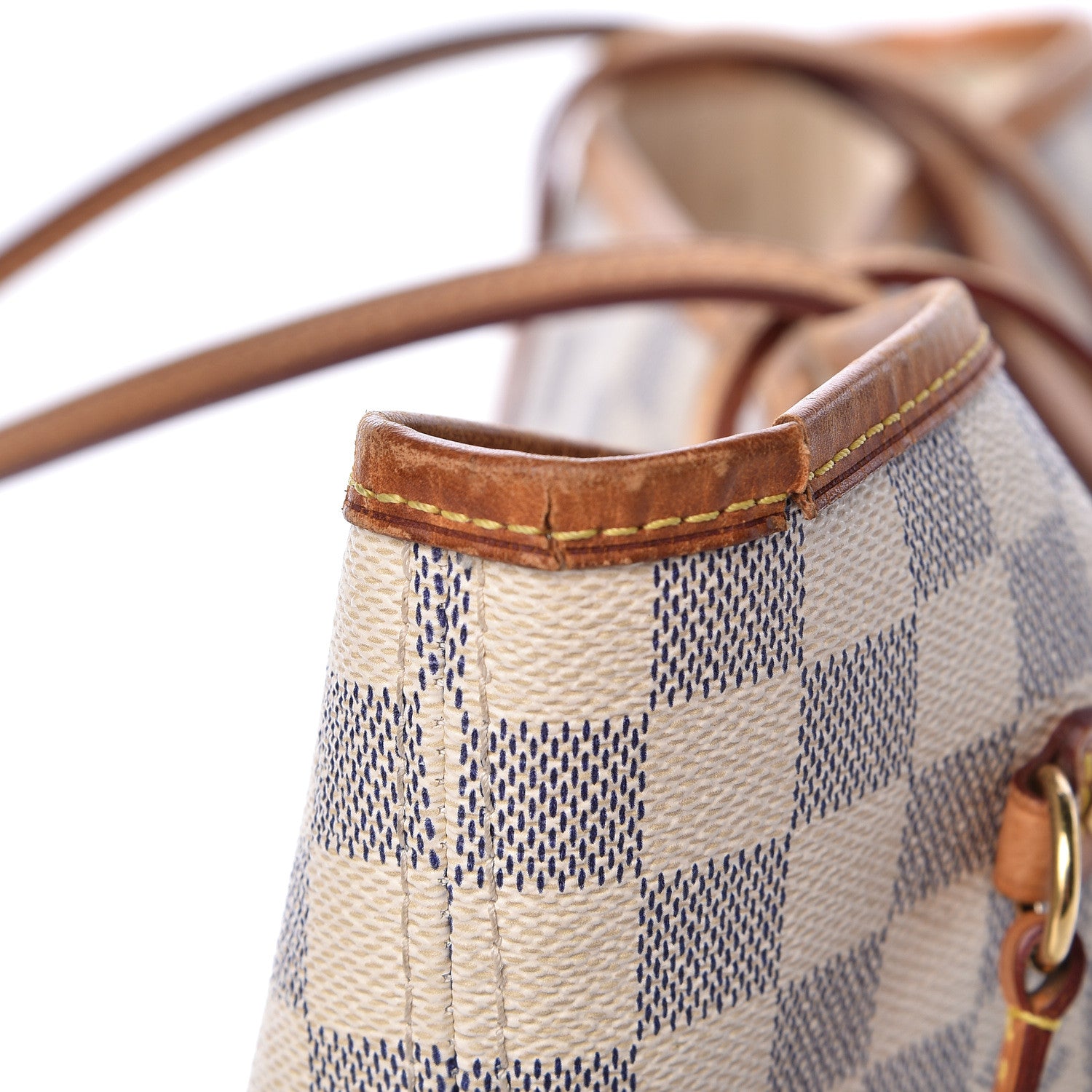 Louis Vuitton Damier Azur Neverfull MM 16 of 21