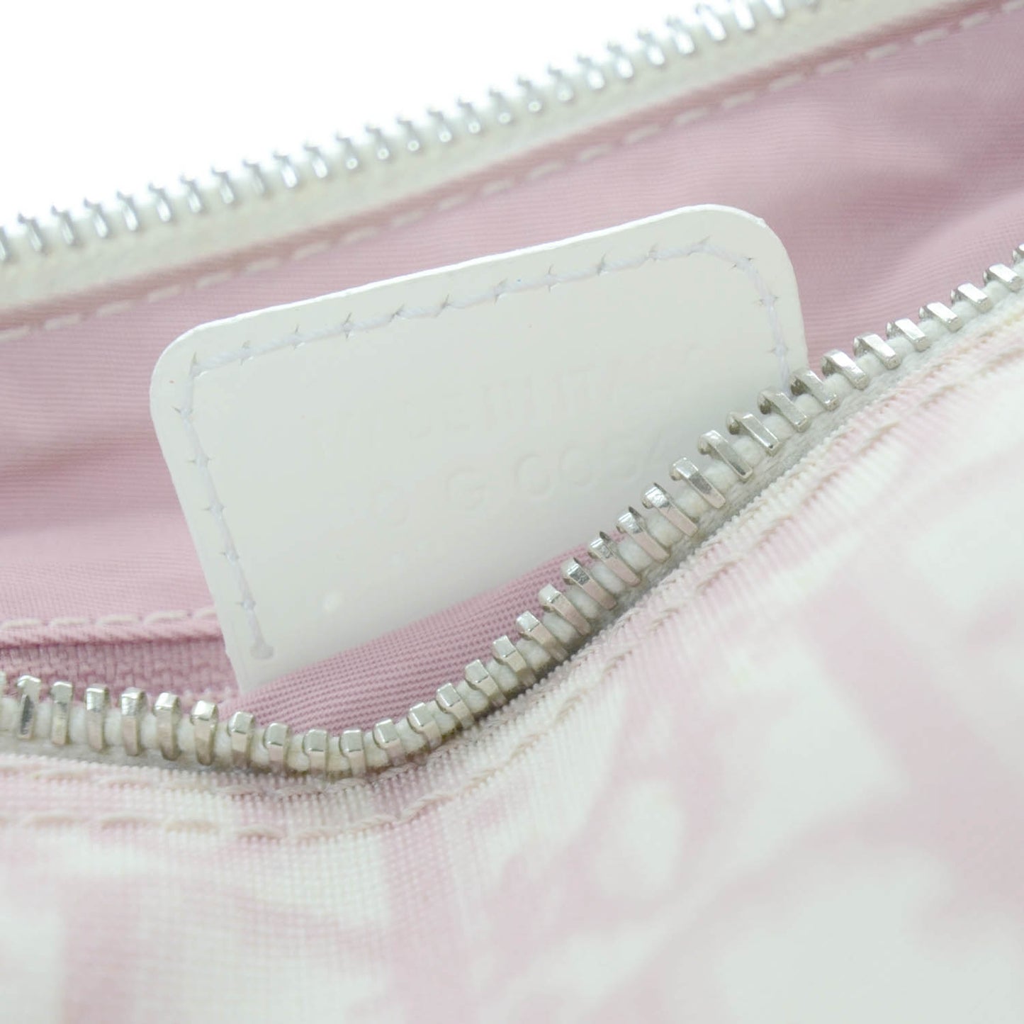 Monogram Boston Pink