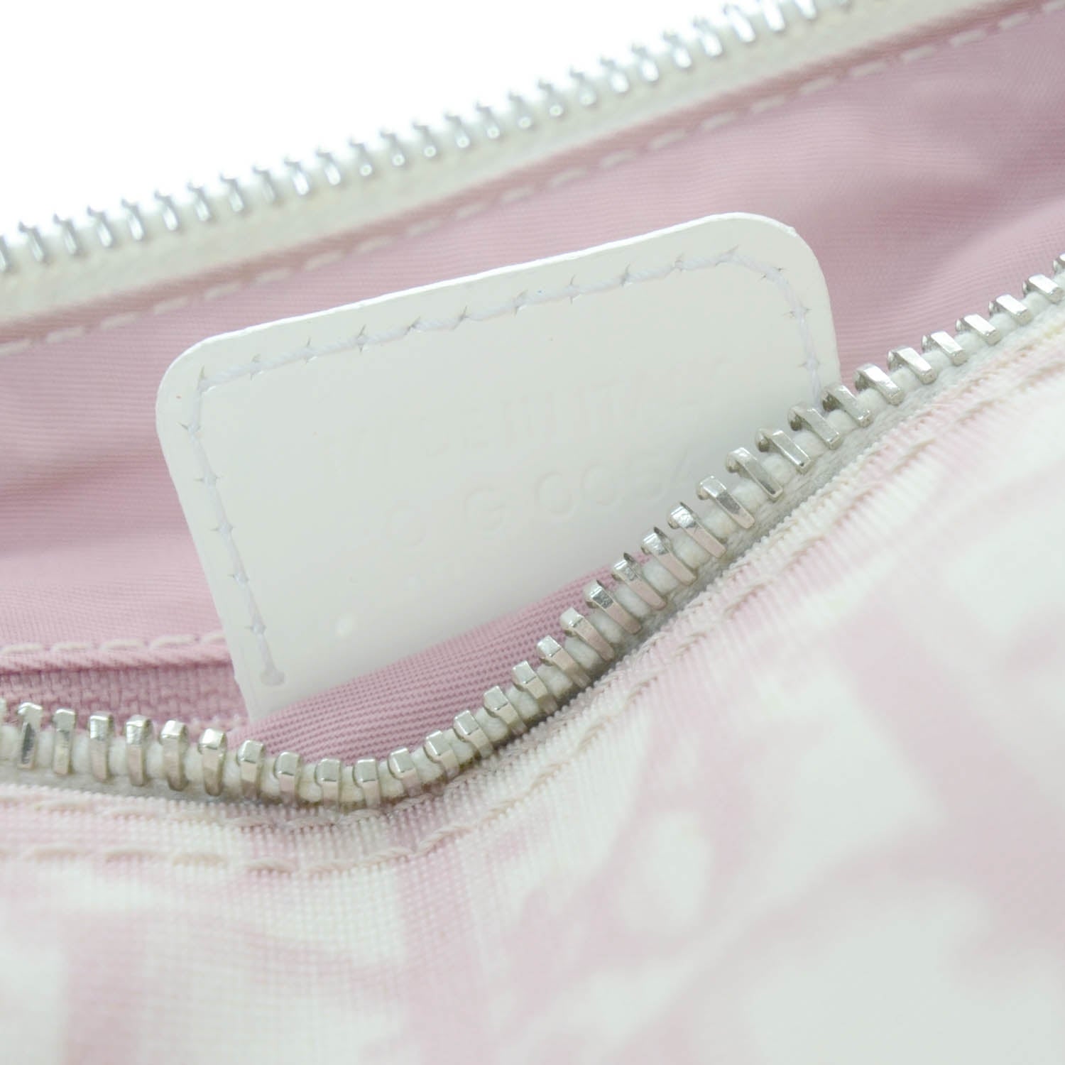Christian Dior Monogram Boston Pink 11 of 12