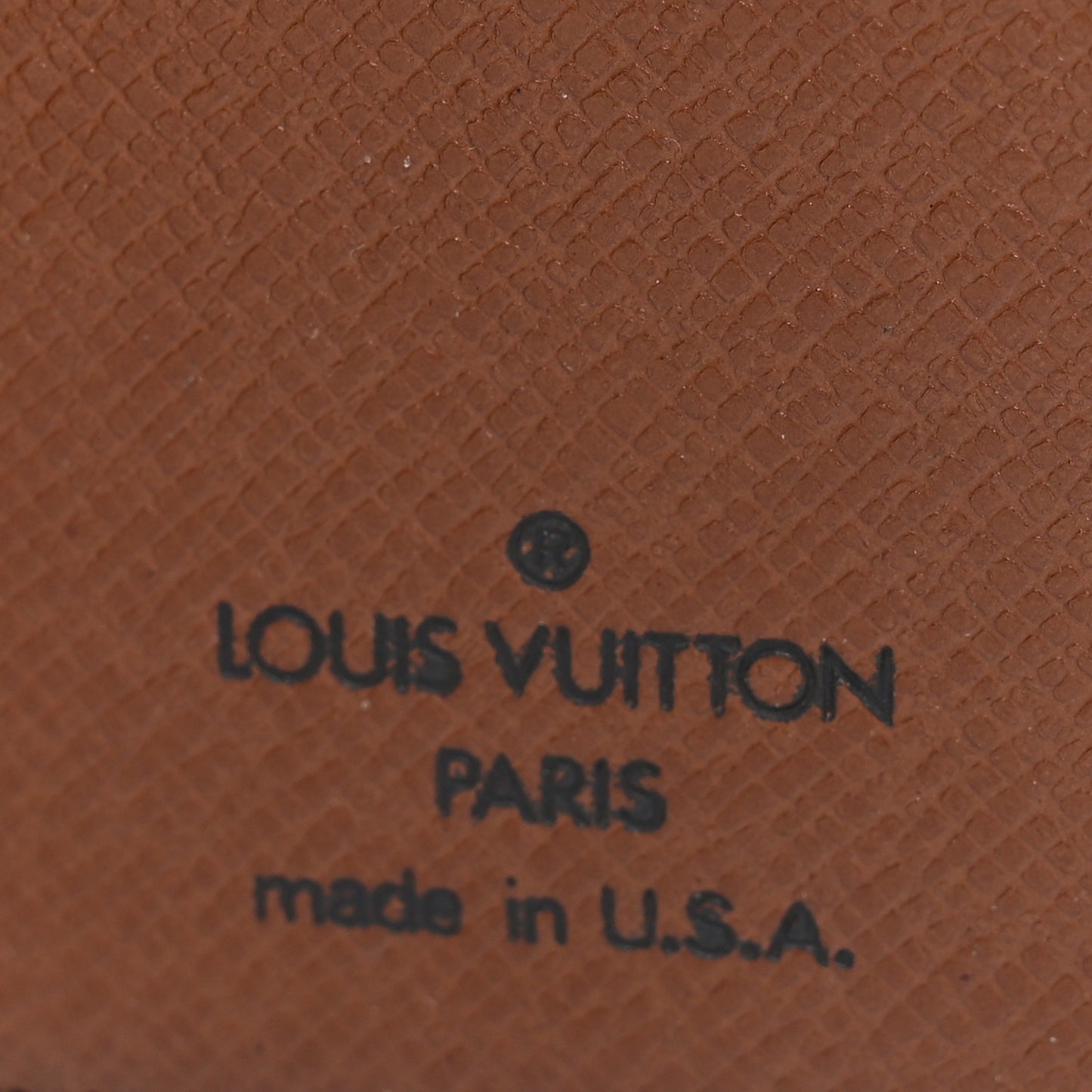 Monogram French Purse Wallet