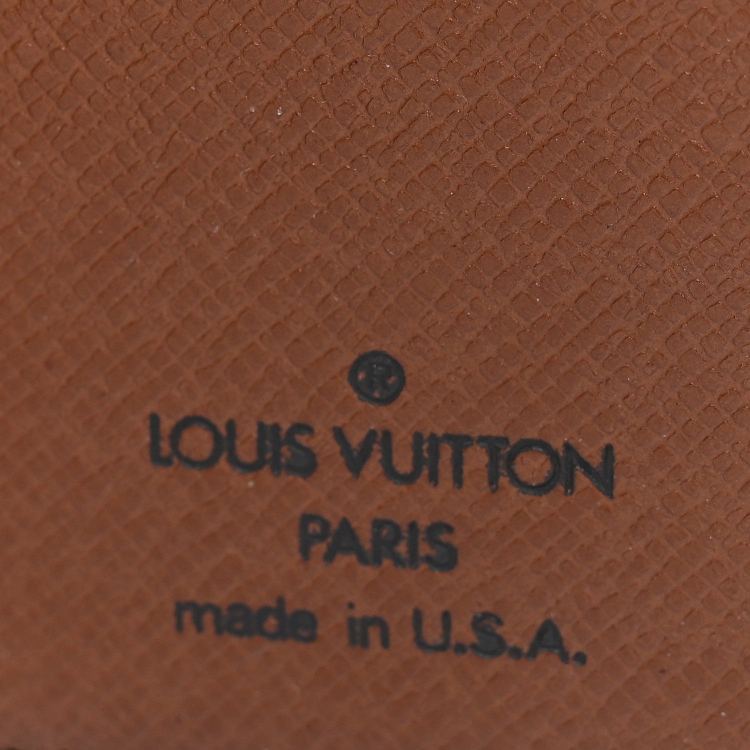 Louis Vuitton Monogram French Purse Wallet 6 of 6
