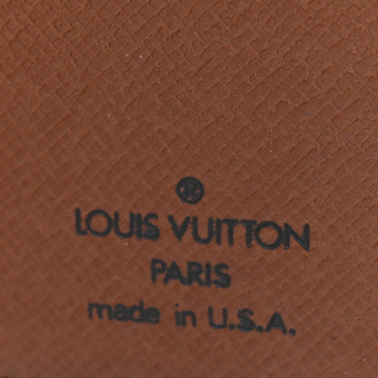 Louis Vuitton Monogram French Purse Wallet 6 of 6