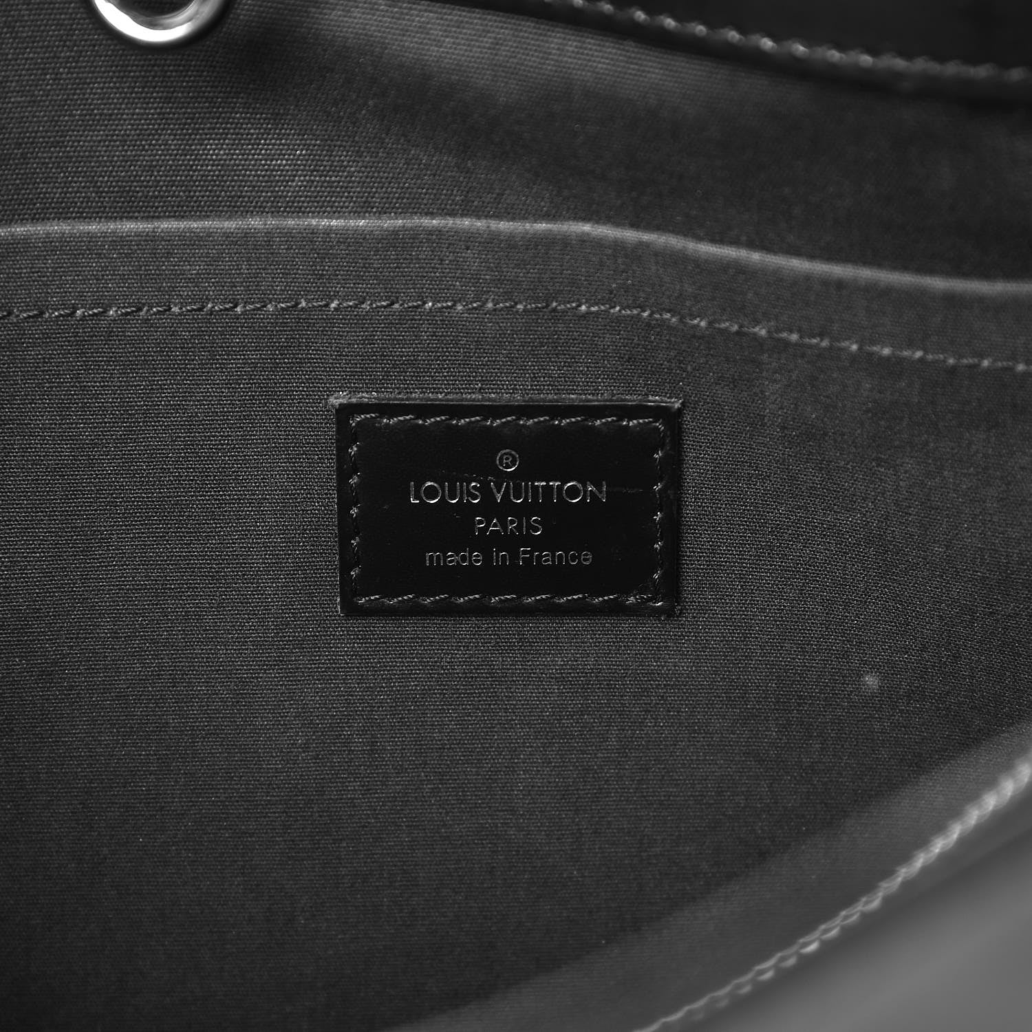 Louis Vuitton Epi Passy GM Black 6 of 10