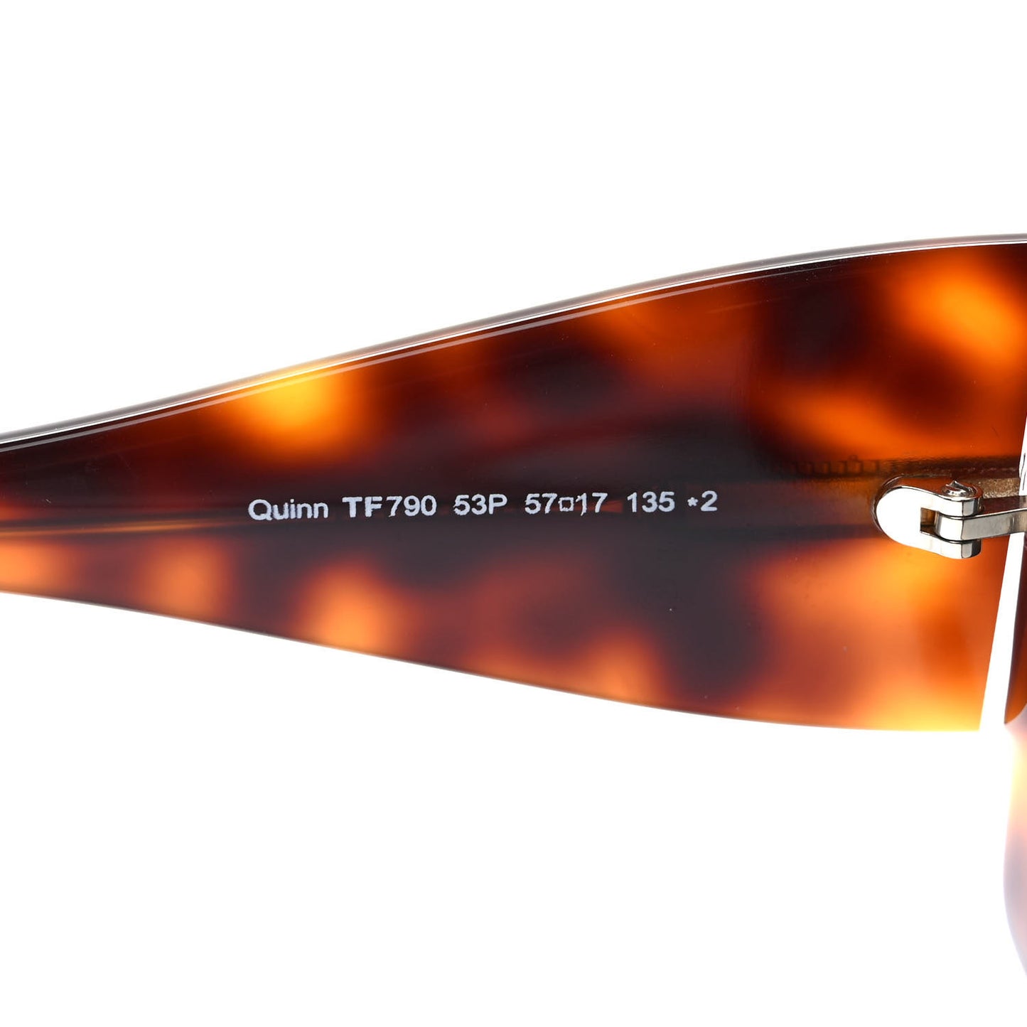 Quinn Sunglasses TF790 Dark Havana