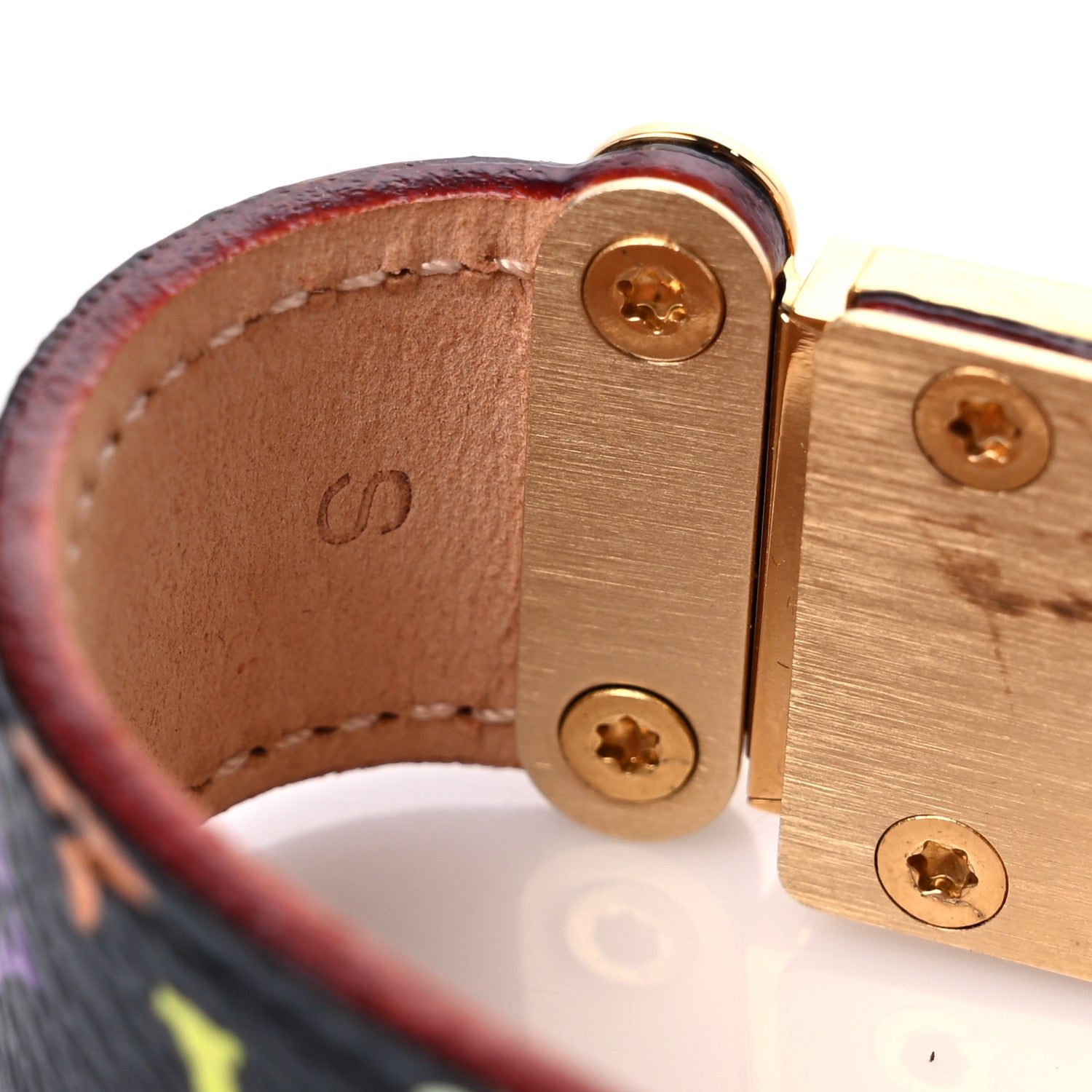 Louis Vuitton Monogram Multicolor Koala Bracelet S Black 6 of 8