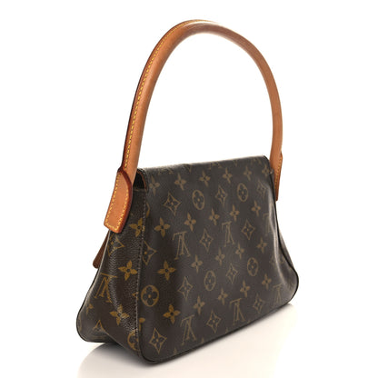 Louis Vuitton Monogram Mini Looping 3 of 10