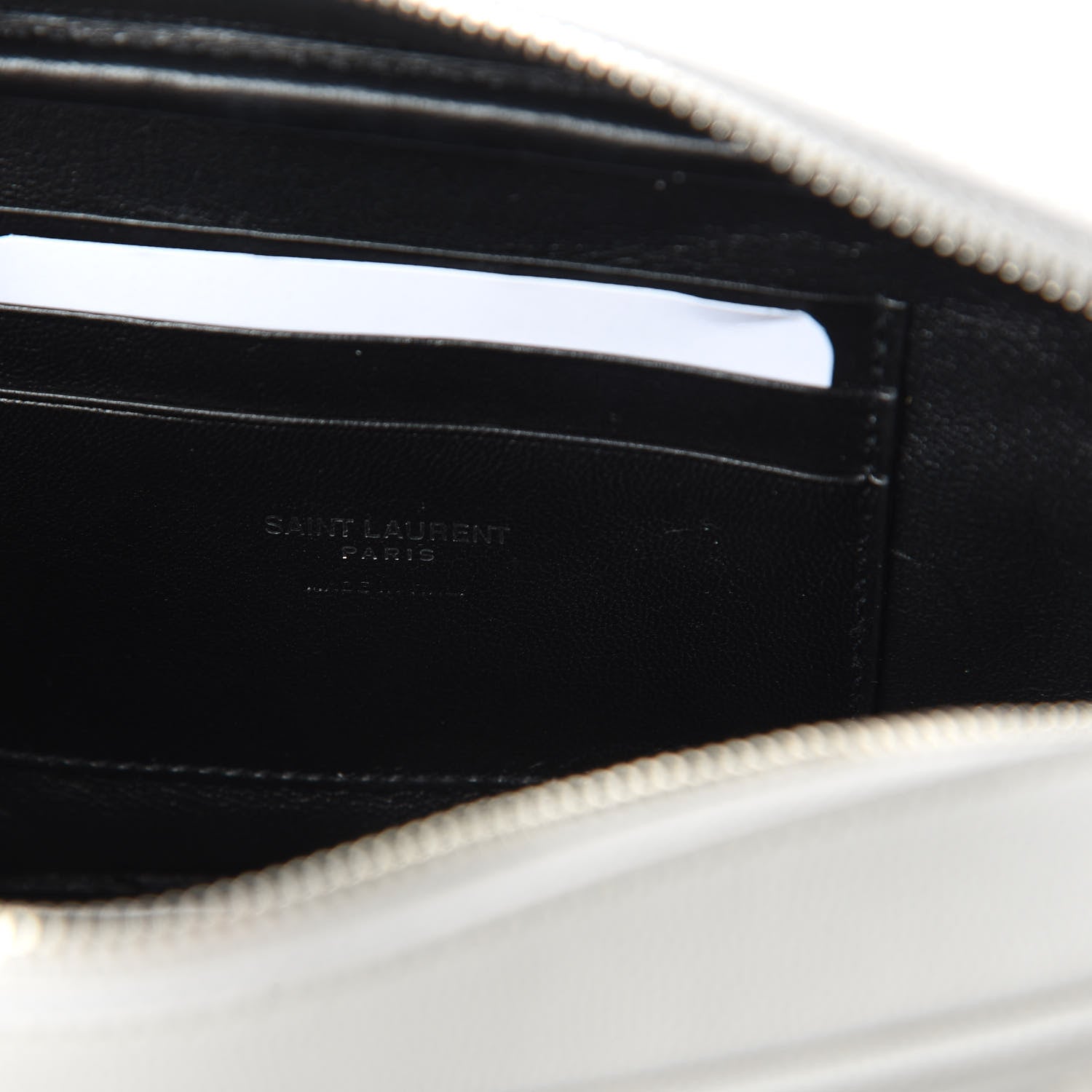 Saint Laurent Grain De Poudre Matelasse Monogram Mini Lou Camera Bag Granite 8 of 10