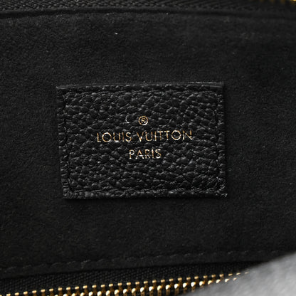 Louis Vuitton Empreinte Monogram Giant Speedy Bandouliere 25 Black 7 of 9