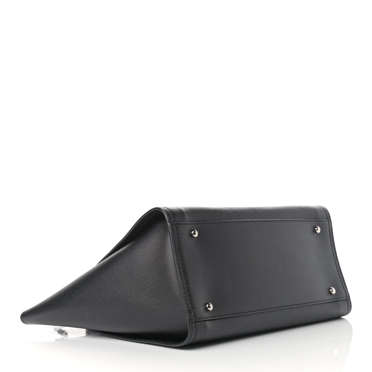 Chanel Caviar Small Studded Deauville Tote Black 4 of 9