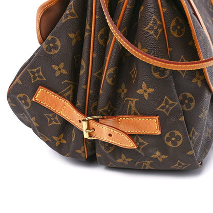 Louis Vuitton Monogram Saumur 35 8 of 15