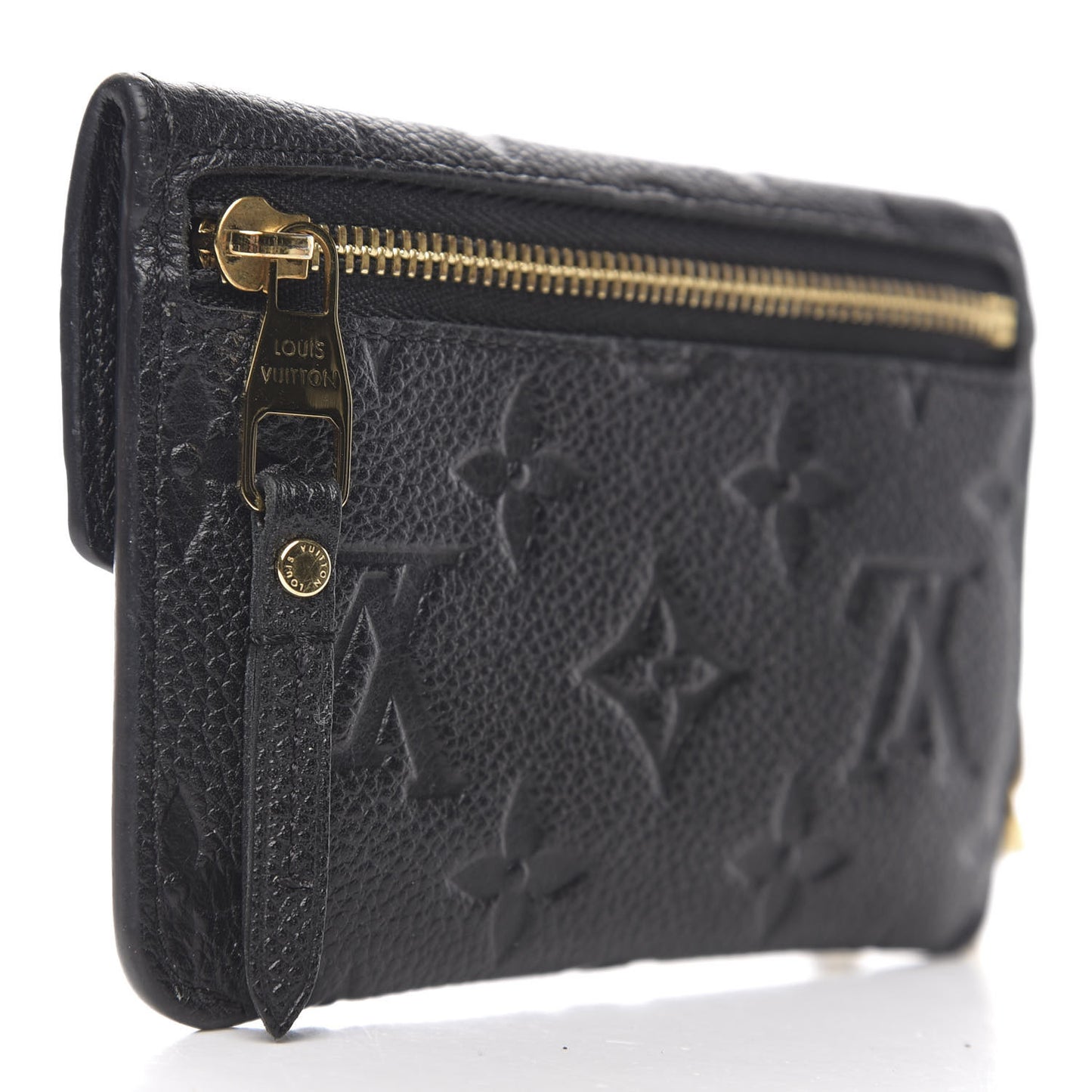 Empreinte Key Pouch Black