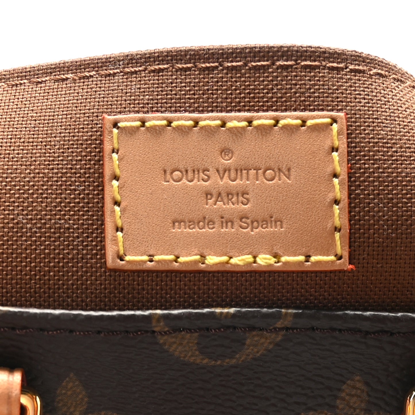 Monogram Petit Sac Plat